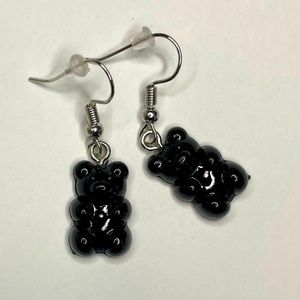 Cute gummy bear earrings
